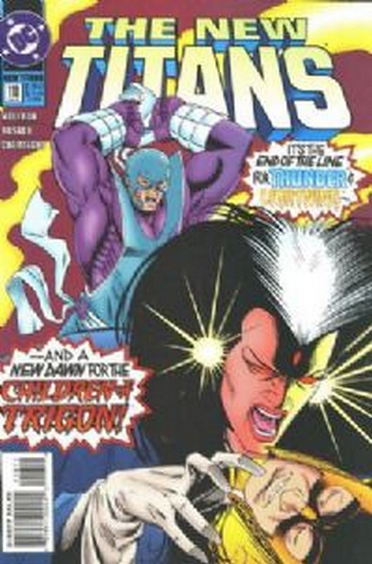 Cover of New Teen Titans (Vol 2) #118. One of 250,000 Vintage American Comics on sale from Krypton!