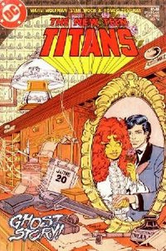 Cover of New Teen Titans (Vol 2) #12. One of 250,000 Vintage American Comics on sale from Krypton!