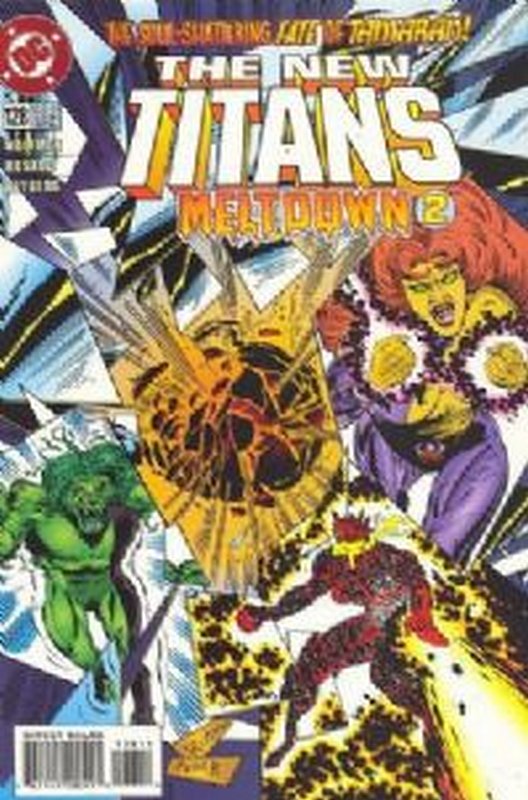Cover of New Teen Titans (Vol 2) #128. One of 250,000 Vintage American Comics on sale from Krypton!