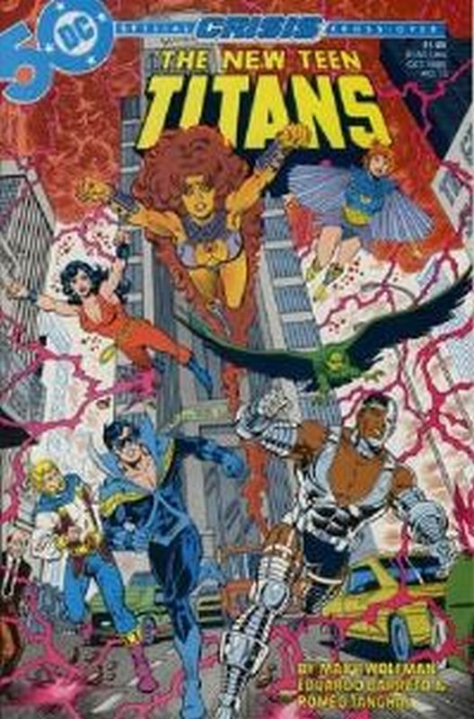 Cover of New Teen Titans (Vol 2) #13. One of 250,000 Vintage American Comics on sale from Krypton!