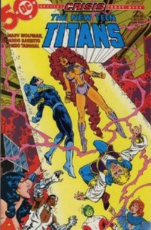 Cover of New Teen Titans (Vol 2) #14. One of 250,000 Vintage American Comics on sale from Krypton!