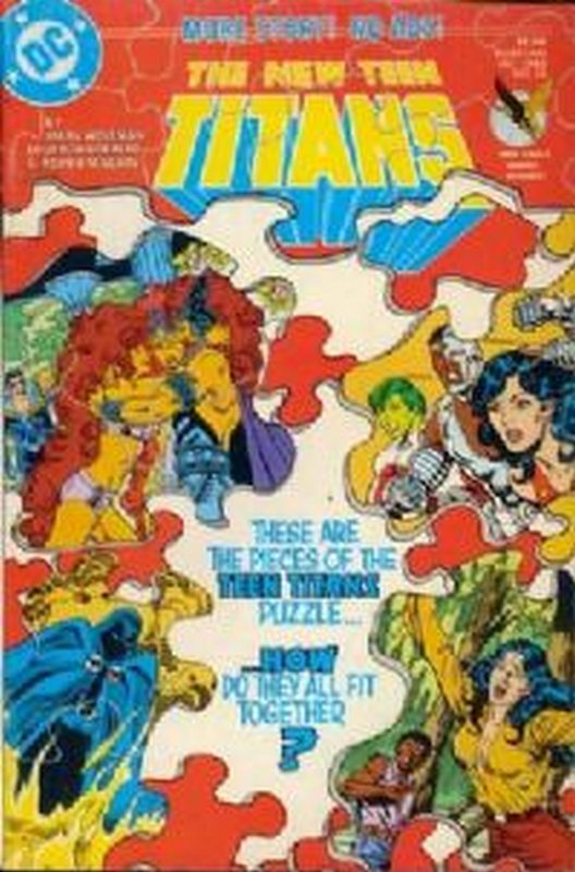 Cover of New Teen Titans (Vol 2) #15. One of 250,000 Vintage American Comics on sale from Krypton!