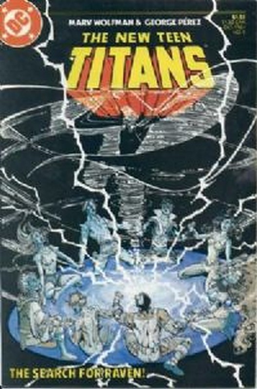Cover of New Teen Titans (Vol 2) #2. One of 250,000 Vintage American Comics on sale from Krypton!