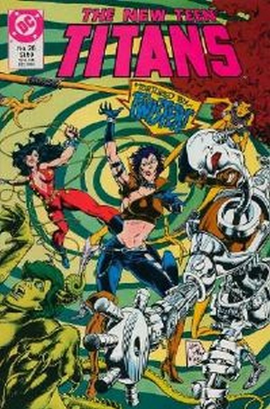 Cover of New Teen Titans (Vol 2) #26. One of 250,000 Vintage American Comics on sale from Krypton!