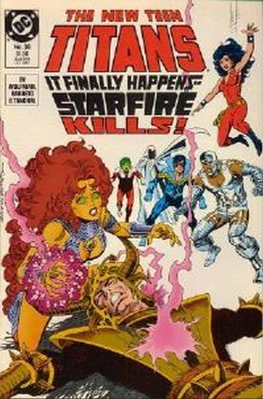Cover of New Teen Titans (Vol 2) #36. One of 250,000 Vintage American Comics on sale from Krypton!