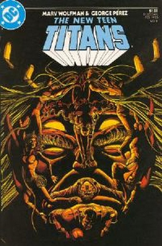 Cover of New Teen Titans (Vol 2) #5. One of 250,000 Vintage American Comics on sale from Krypton!