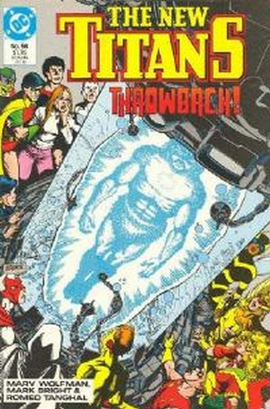 Cover of New Teen Titans (Vol 2) #56. One of 250,000 Vintage American Comics on sale from Krypton!