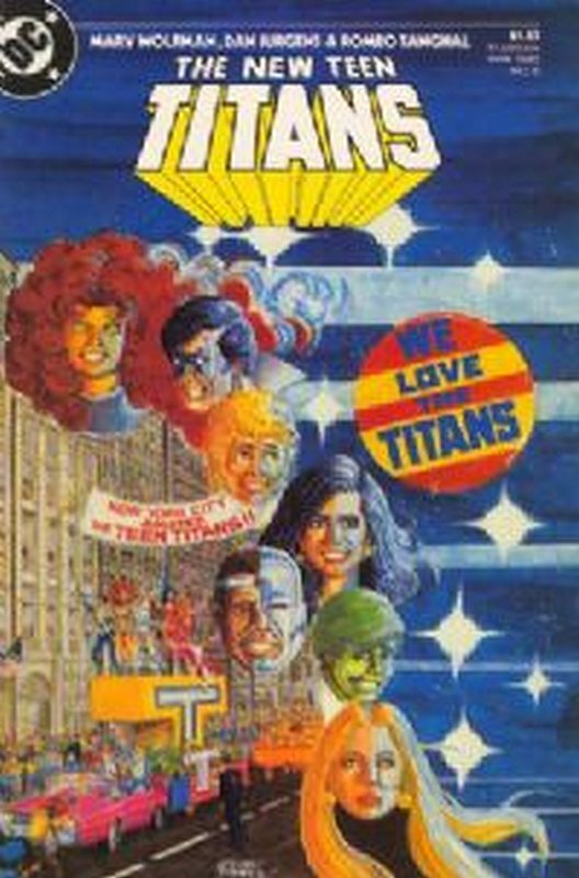 Cover of New Teen Titans (Vol 2) #6. One of 250,000 Vintage American Comics on sale from Krypton!