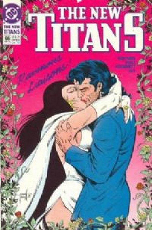 Cover of New Teen Titans (Vol 2) #66. One of 250,000 Vintage American Comics on sale from Krypton!