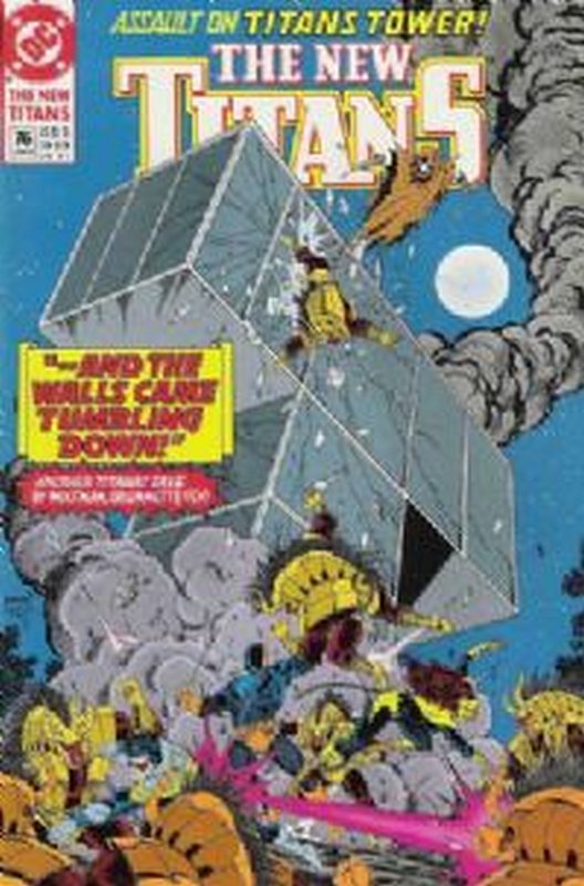 Cover of New Teen Titans (Vol 2) #76. One of 250,000 Vintage American Comics on sale from Krypton!