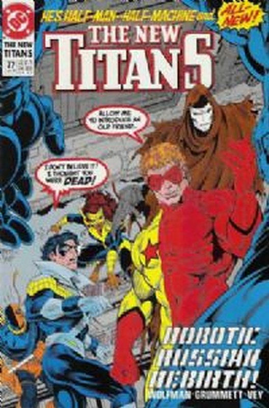 Cover of New Teen Titans (Vol 2) #77. One of 250,000 Vintage American Comics on sale from Krypton!
