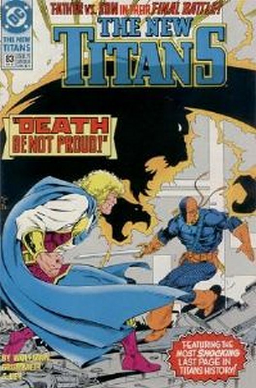 Cover of New Teen Titans (Vol 2) #83. One of 250,000 Vintage American Comics on sale from Krypton!