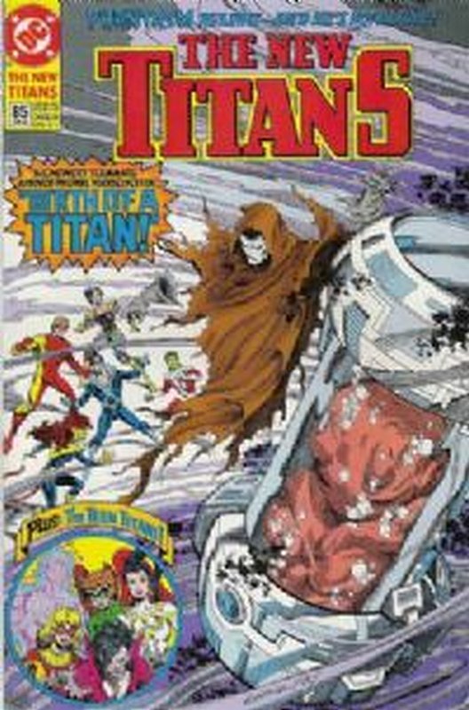 Cover of New Teen Titans (Vol 2) #85. One of 250,000 Vintage American Comics on sale from Krypton!