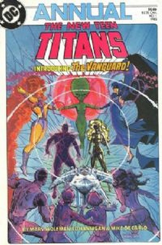 Cover of New Teen Titans Annual (Vol 2) #1. One of 250,000 Vintage American Comics on sale from Krypton!