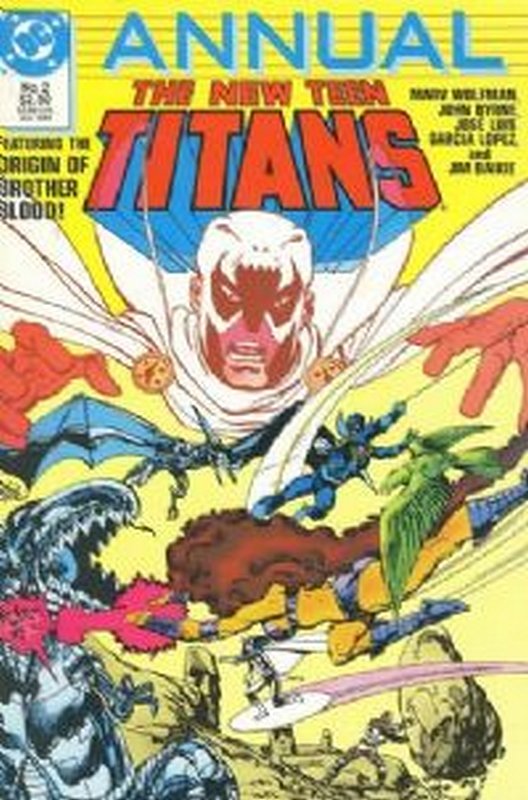 Cover of New Teen Titans Annual (Vol 2) #2. One of 250,000 Vintage American Comics on sale from Krypton!