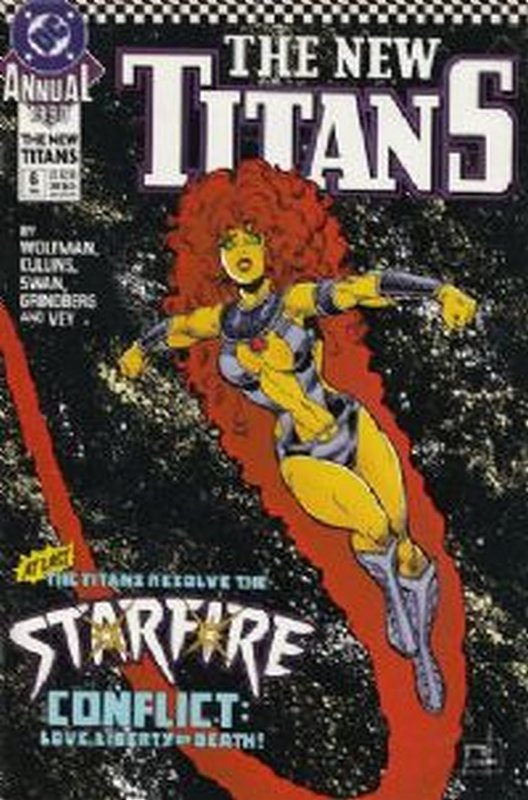 Cover of New Teen Titans Annual (Vol 2) #6. One of 250,000 Vintage American Comics on sale from Krypton!