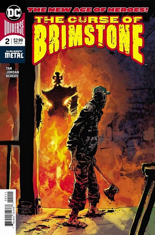 Cover of Curse of Brimstone (Vol 1) #2. One of 250,000 Vintage American Comics on sale from Krypton!