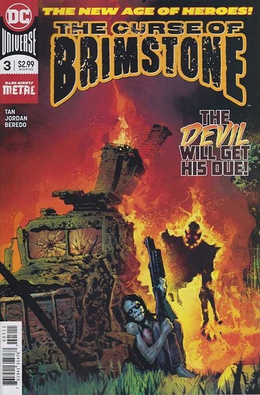 Cover of Curse of Brimstone (Vol 1) #3. One of 250,000 Vintage American Comics on sale from Krypton!