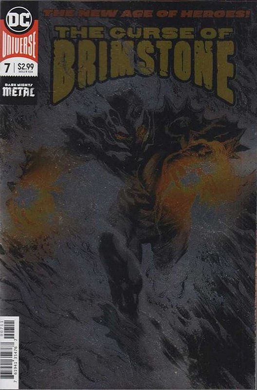Cover of Curse of Brimstone (Vol 1) #7. One of 250,000 Vintage American Comics on sale from Krypton!