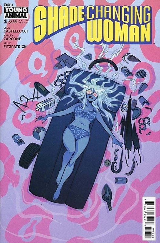 Cover of Shade: The Changing Woman (Vol 1) #1. One of 250,000 Vintage American Comics on sale from Krypton!