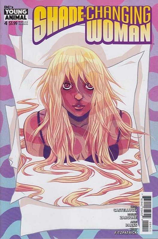 Cover of Shade: The Changing Woman (Vol 1) #4. One of 250,000 Vintage American Comics on sale from Krypton!