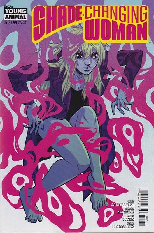 Cover of Shade: The Changing Woman (Vol 1) #5. One of 250,000 Vintage American Comics on sale from Krypton!