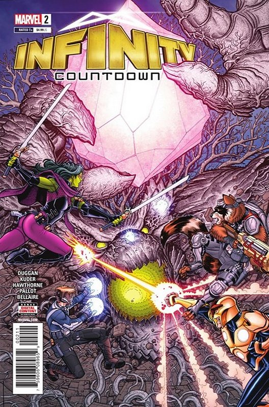 Cover of Infinity Countdown (2018 Ltd) #2. One of 250,000 Vintage American Comics on sale from Krypton!
