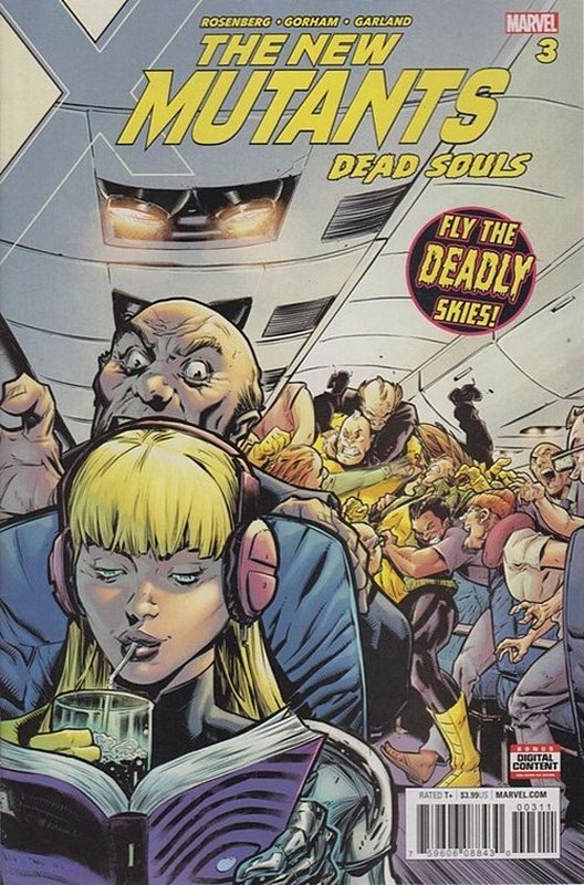 Cover of New Mutants: Dead Souls (2018 Ltd) #3. One of 250,000 Vintage American Comics on sale from Krypton!