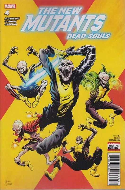 Cover of New Mutants: Dead Souls (2018 Ltd) #4. One of 250,000 Vintage American Comics on sale from Krypton!