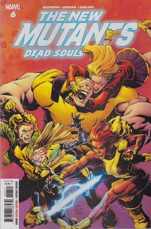 Cover of New Mutants: Dead Souls (2018 Ltd) #6. One of 250,000 Vintage American Comics on sale from Krypton!