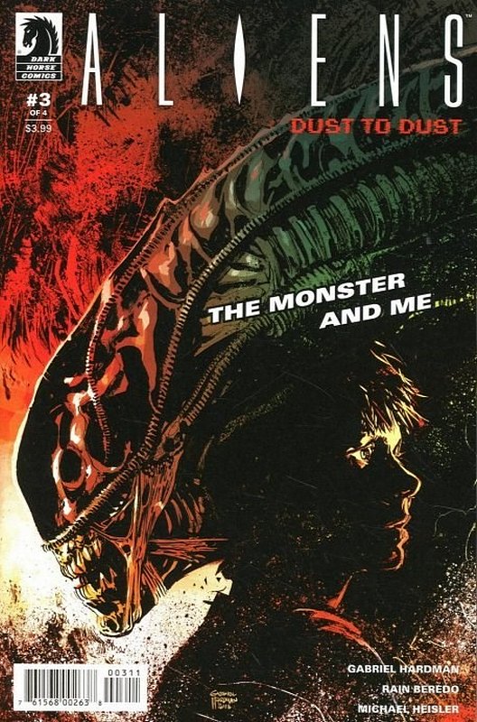 Cover of Aliens: Dust to Dust (2018 Ltd) #3. One of 250,000 Vintage American Comics on sale from Krypton!