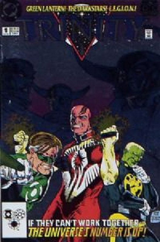 Cover of Trinity (1993 Ltd) #1. One of 250,000 Vintage American Comics on sale from Krypton!