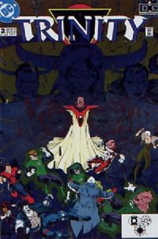 Cover of Trinity (1993 Ltd) #2. One of 250,000 Vintage American Comics on sale from Krypton!