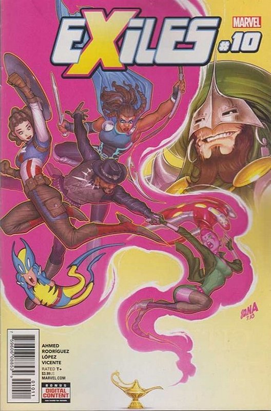 Cover of Exiles (Vol 3) #10. One of 250,000 Vintage American Comics on sale from Krypton!