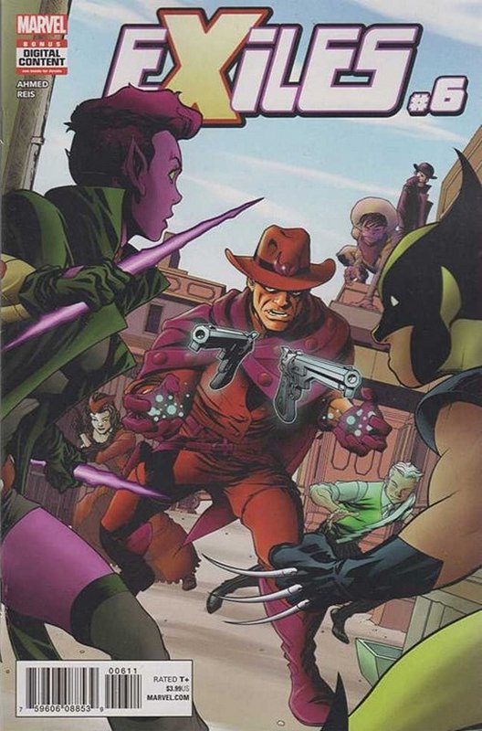 Cover of Exiles (Vol 3) #6. One of 250,000 Vintage American Comics on sale from Krypton!