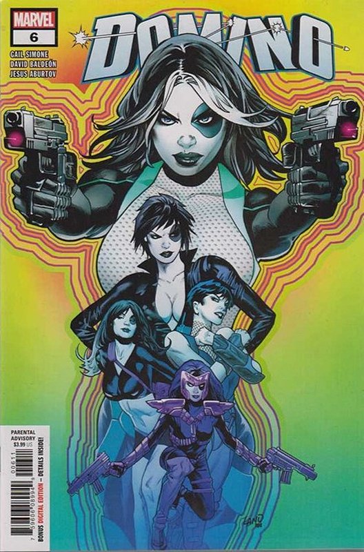 Cover of Domino (Vol 1) #6. One of 250,000 Vintage American Comics on sale from Krypton!