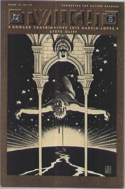 Cover of Twilight (1991 Ltd) #3. One of 250,000 Vintage American Comics on sale from Krypton!