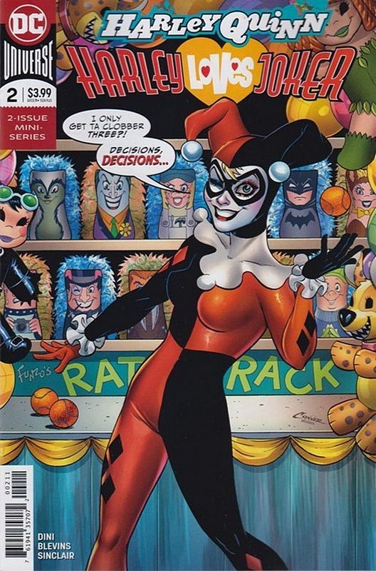 Cover of Harley Quinn: Harley Loves Joker (2018 Ltd) #2. One of 250,000 Vintage American Comics on sale from Krypton!