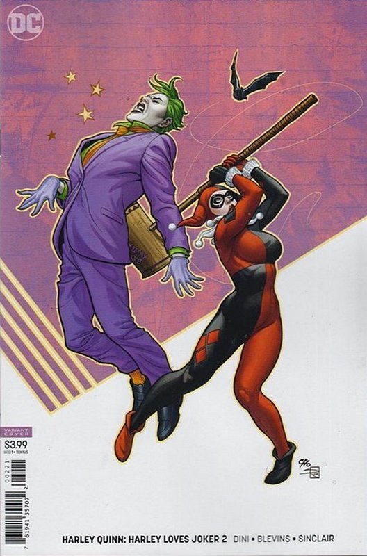 Cover of Harley Quinn: Harley Loves Joker (2018 Ltd) #2. One of 250,000 Vintage American Comics on sale from Krypton!