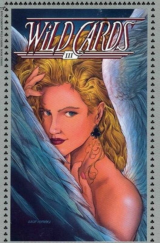 Cover of Wild Cards (1990 Ltd) #3. One of 250,000 Vintage American Comics on sale from Krypton!