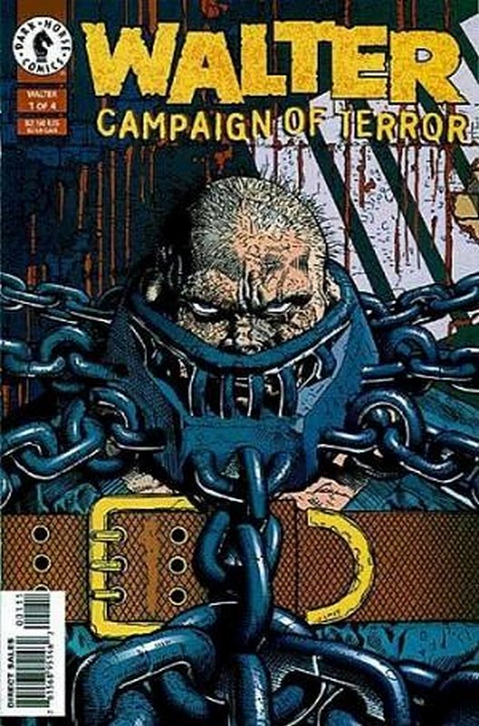 Cover of Walter: Campaign of Terror (1996 Ltd) #1. One of 250,000 Vintage American Comics on sale from Krypton!