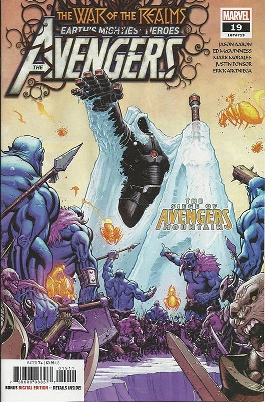 Cover of Avengers (Vol 9) #19. One of 250,000 Vintage American Comics on sale from Krypton!