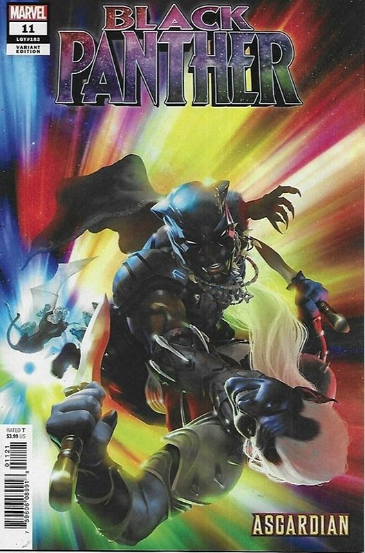 Cover of Black Panther (Vol 7) #11. One of 250,000 Vintage American Comics on sale from Krypton!