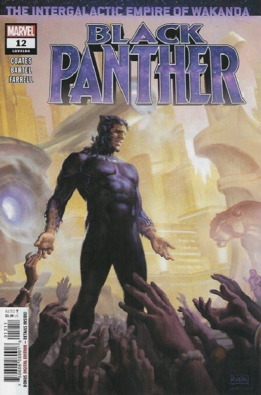 Cover of Black Panther (Vol 7) #12. One of 250,000 Vintage American Comics on sale from Krypton!