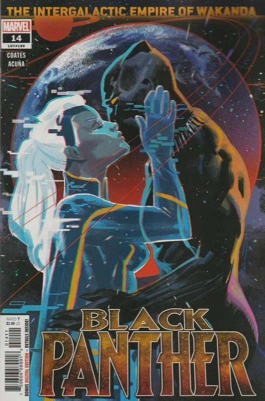 Cover of Black Panther (Vol 7) #14. One of 250,000 Vintage American Comics on sale from Krypton!
