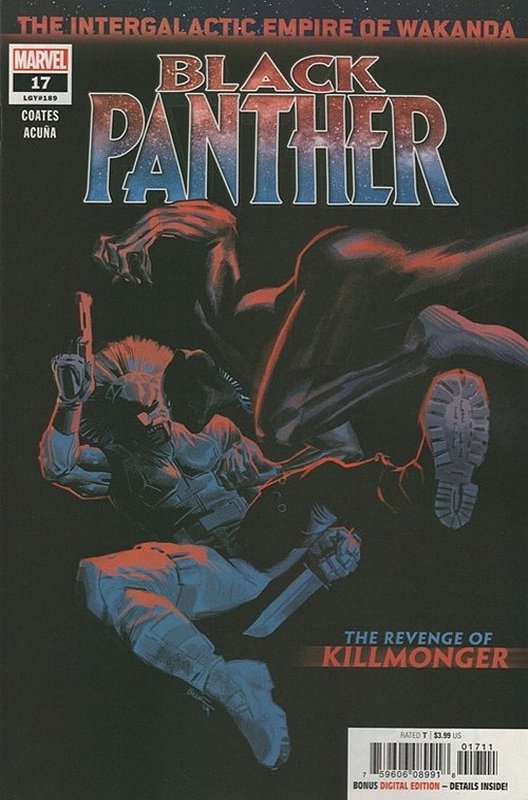 Cover of Black Panther (Vol 7) #17. One of 250,000 Vintage American Comics on sale from Krypton!