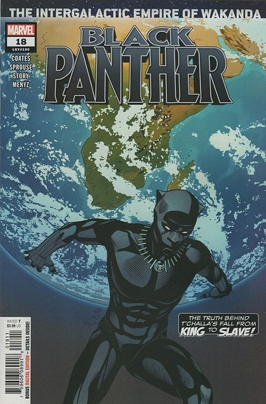 Cover of Black Panther (Vol 7) #18. One of 250,000 Vintage American Comics on sale from Krypton!