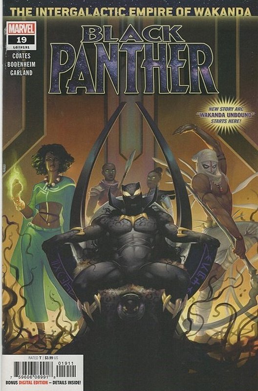 Cover of Black Panther (Vol 7) #19. One of 250,000 Vintage American Comics on sale from Krypton!