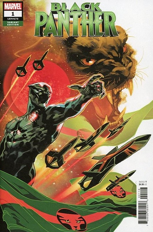 Cover of Black Panther (Vol 7) #1. One of 250,000 Vintage American Comics on sale from Krypton!