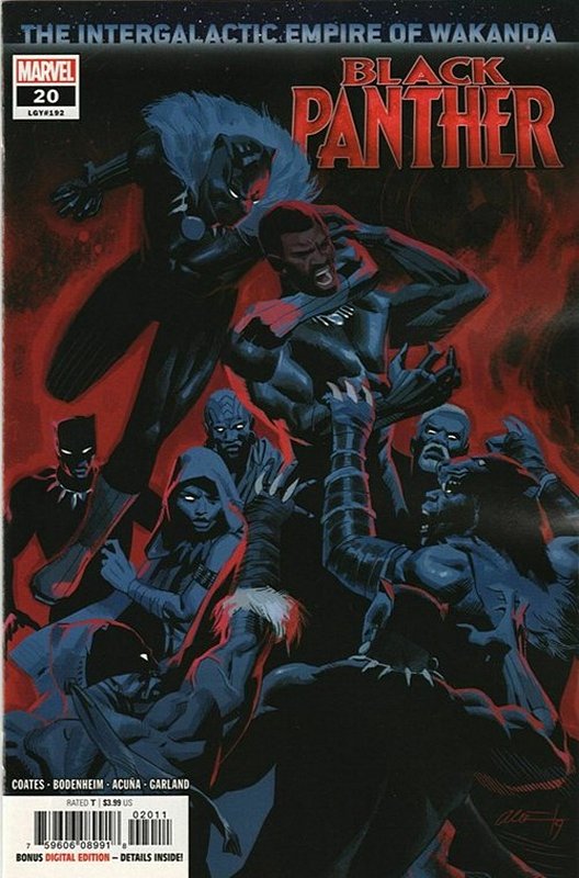 Cover of Black Panther (Vol 7) #20. One of 250,000 Vintage American Comics on sale from Krypton!